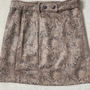 Sneak Skin skirt